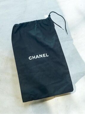 🌸CHANEL drawstring storage dust bag for handbags, shoes, or accessories 12x8”